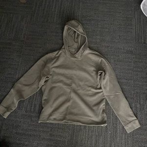 Lululemon olive green sweatshirt